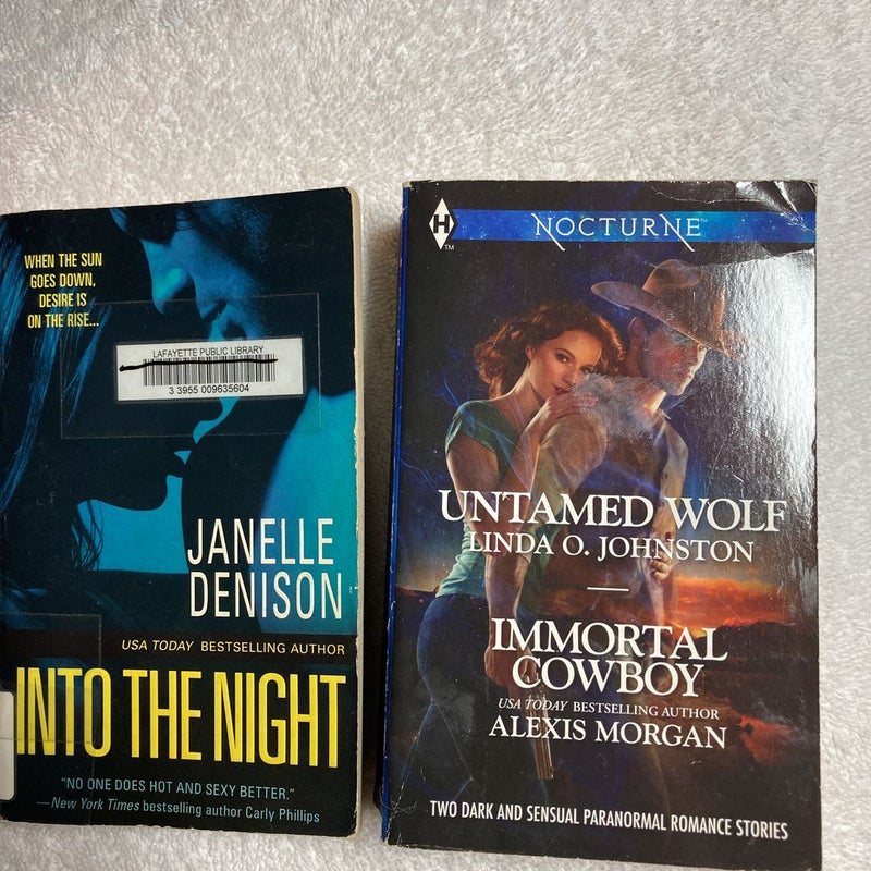 Untamed Wolf and Immortal Cowboy & Into The Night  (75)