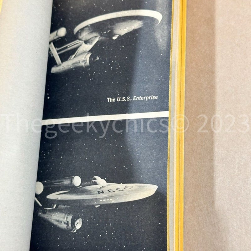 The Making of Star Trek Gene Roddenberry First Printing September 1968 