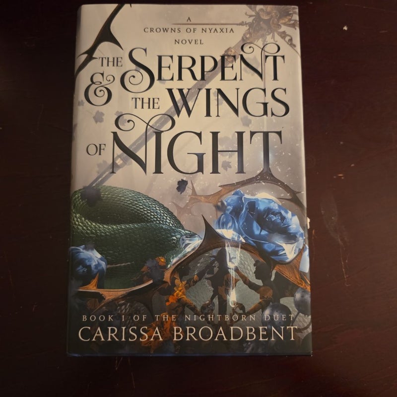 The Serpent and the Wings of Night