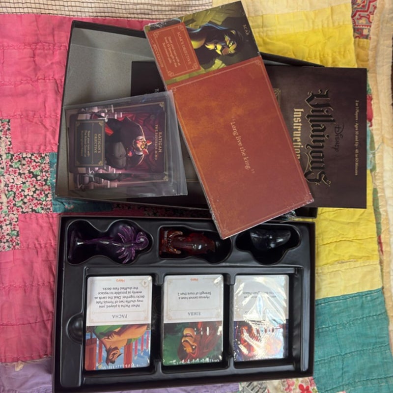 Villainous Board Game