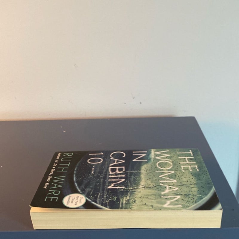 The Woman in Cabin 10