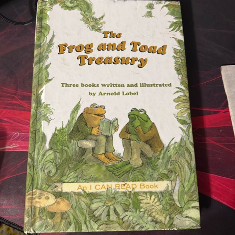 Frog and Toad Treasury