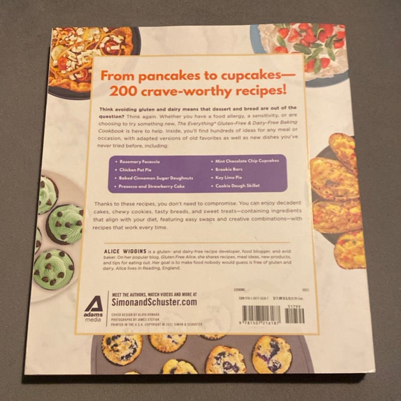 The Everything Gluten-Free and Dairy-Free Baking Cookbook