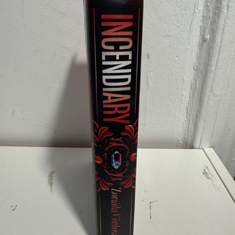 Fairyloot Incendiary SIGNED