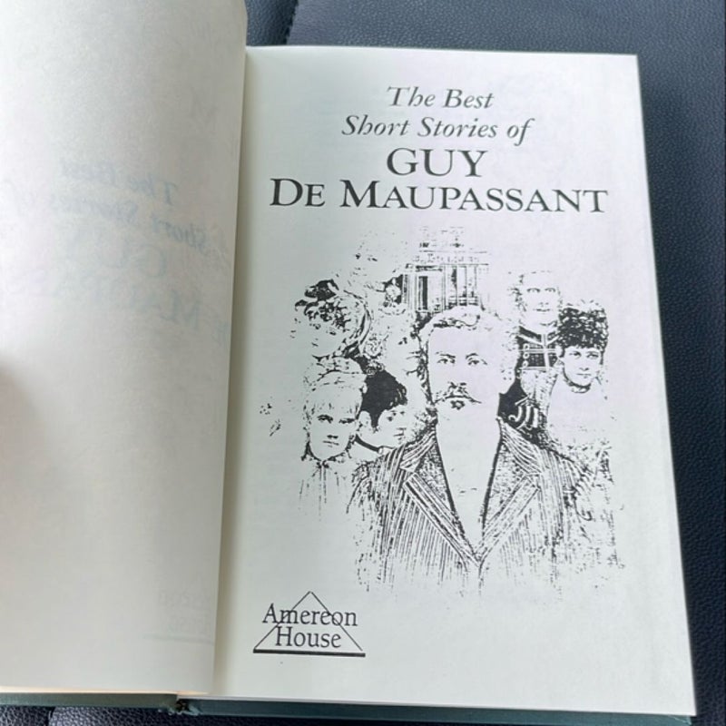 The Best Short Stories of Guy De Maupassant