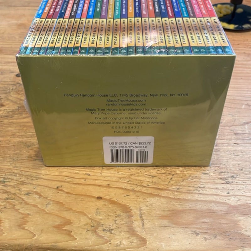 Magic Tree House Books 1-28 Boxed Set