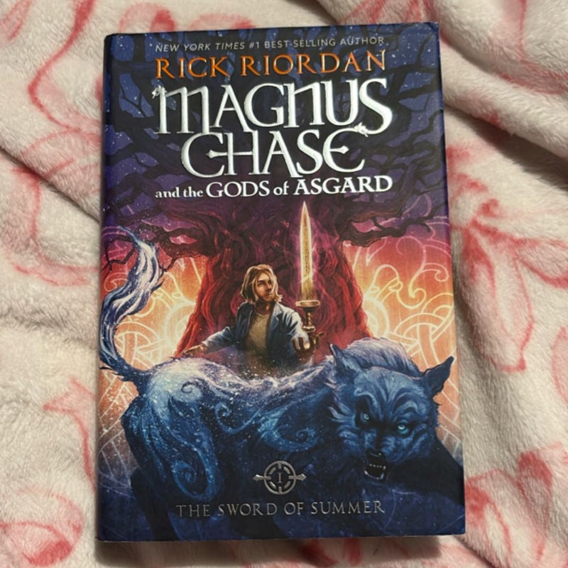 Magnus Chase and the Gods of Asgard, Book 1 the Sword of Summer (Magnus Chase and the Gods of Asgard, Book 1)