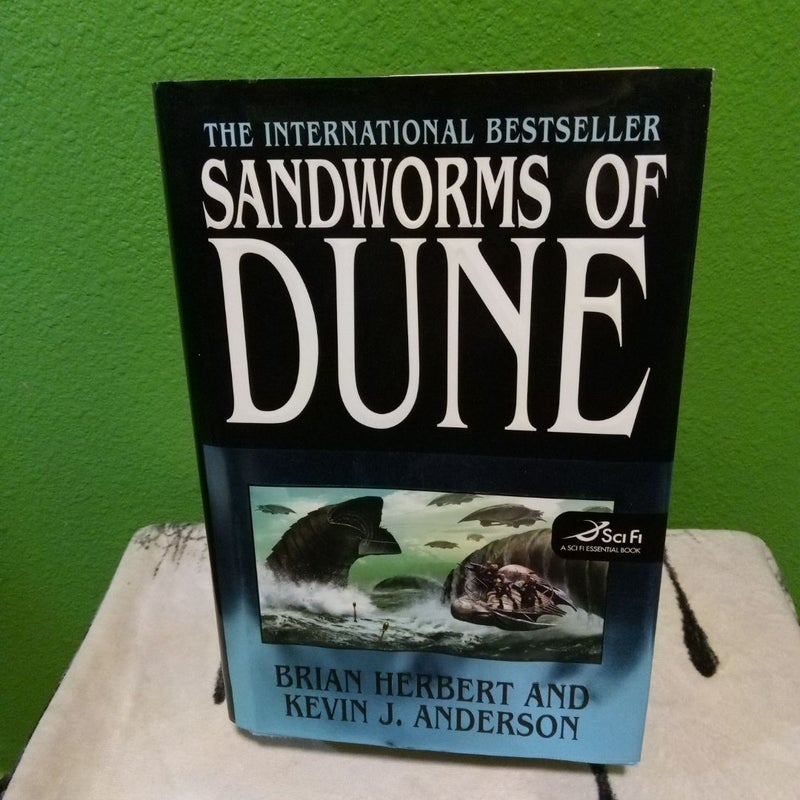 Sandworms of Dune