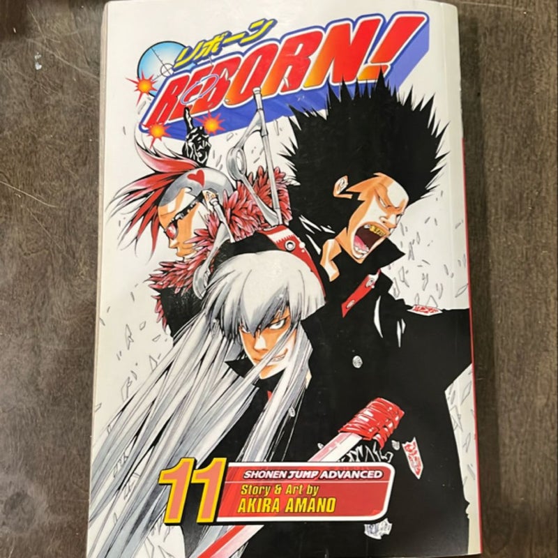 Reborn! Volume 11