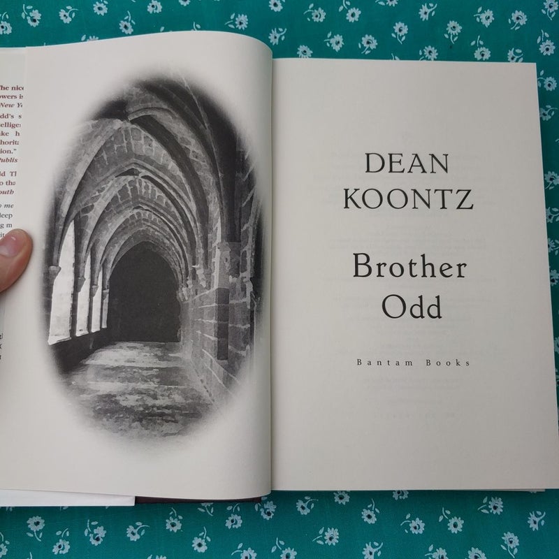 Brother Odd (First ed.)
