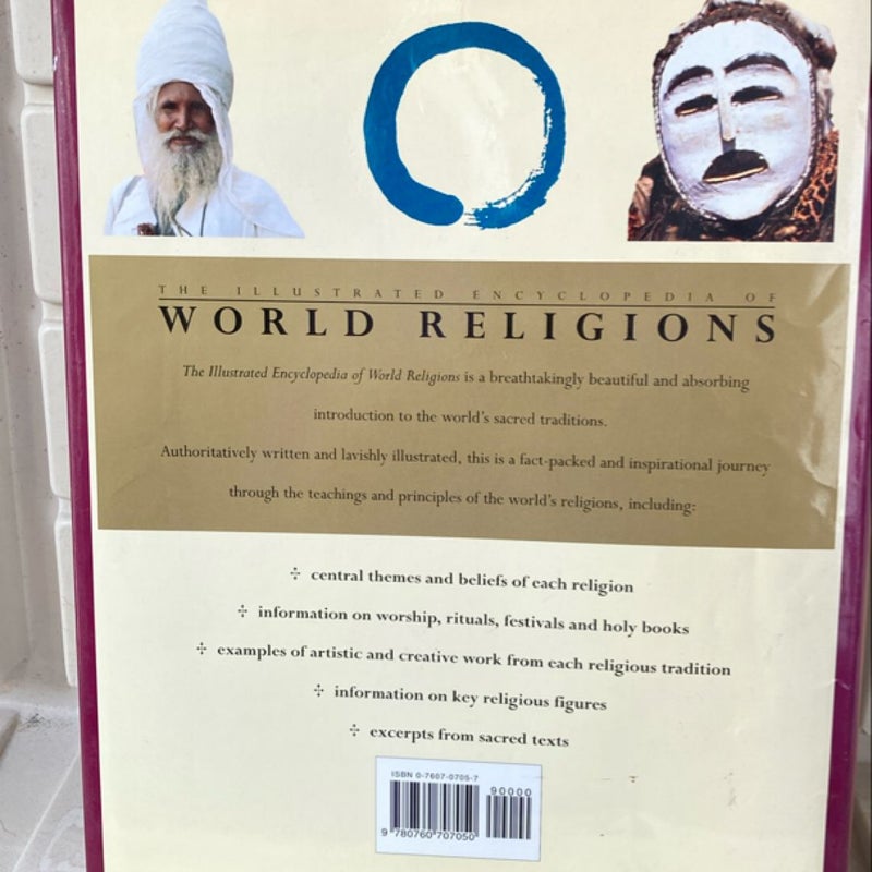 The illustrated encyclopedia of world religions