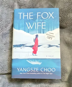 The Fox Wife (SIGNED First edition)