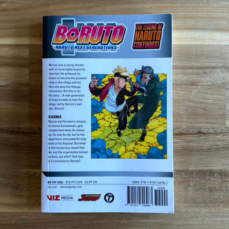 Boruto: Naruto Next Generations, Vol. 6