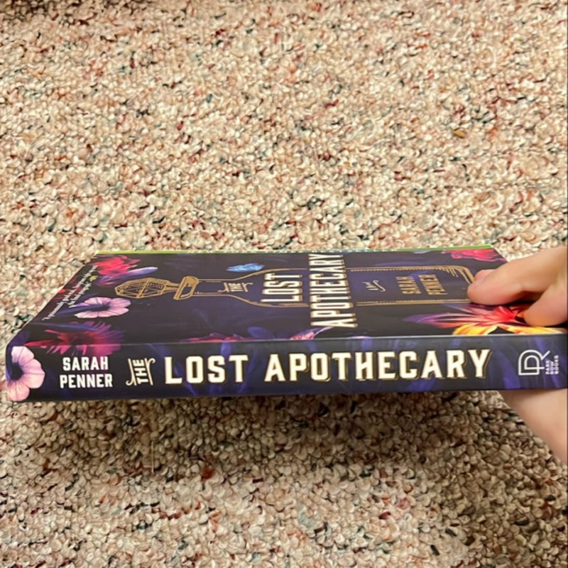 The Lost Apothecary