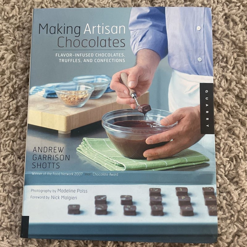 Making Artisan Chocolates