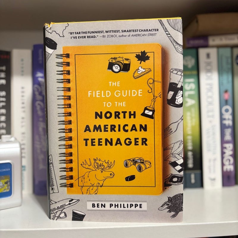 The Field Guide to the North American Teenager