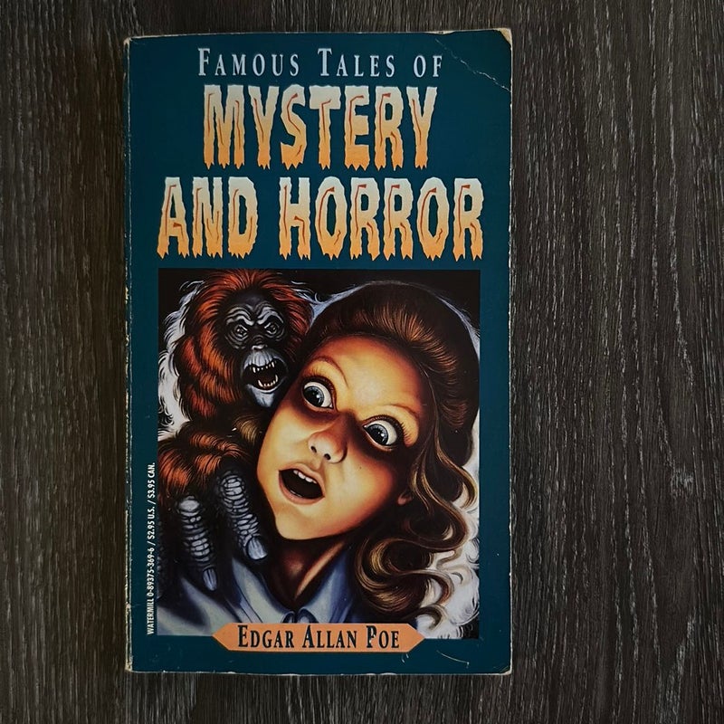 Famous Tales of Mystery and Horror