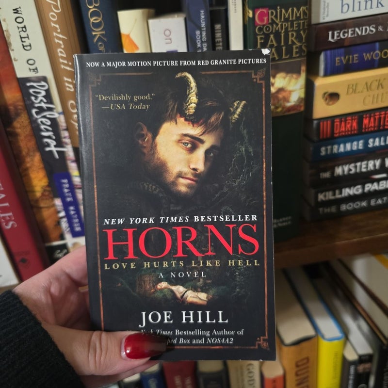 Horns Movie Tie-In Edition