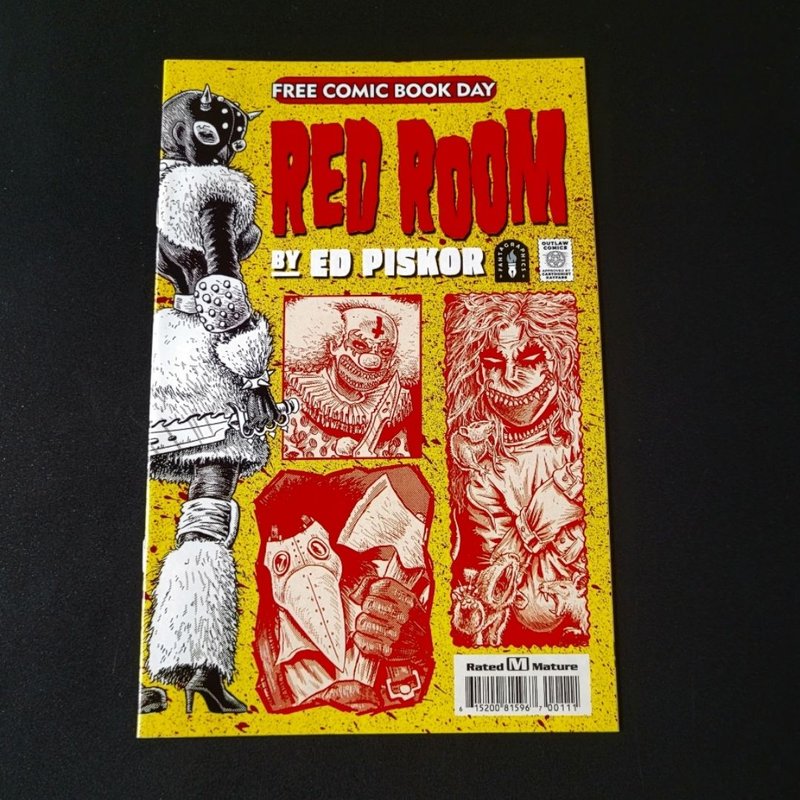 Red Room FCBD 