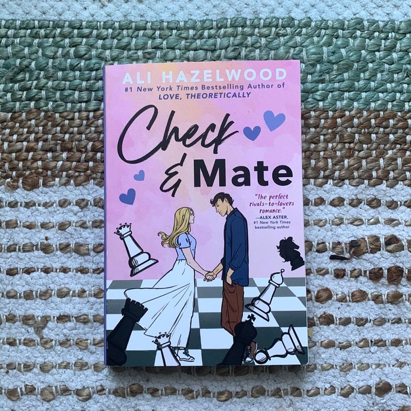 Check & Mate by Ali Hazelwood, Hardcover