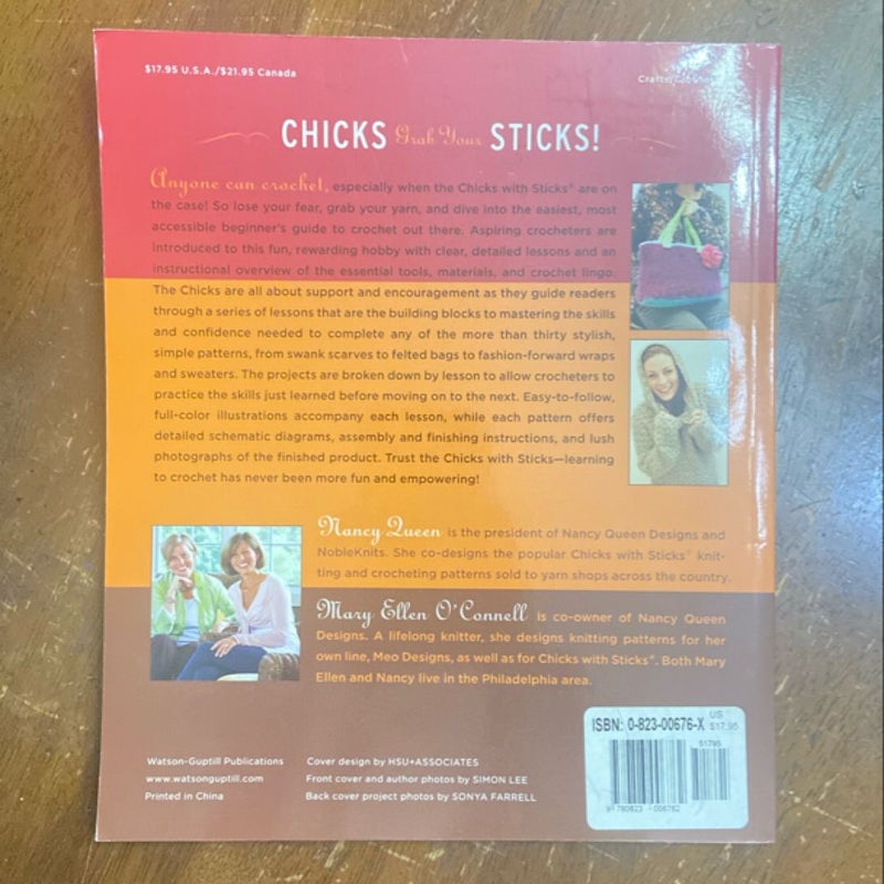 The Chicks with Sticks Guide to Crochet