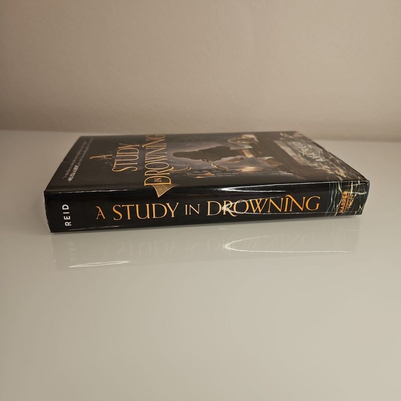 A Study in Drowning Hardcover