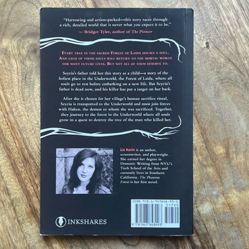 The Phantom Forest (SIGNED / Out of Print / First Edition)