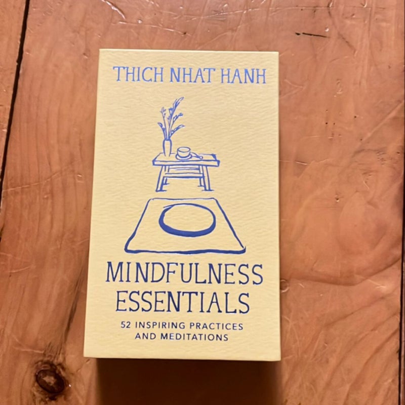 Mindfulness Essentials Cards