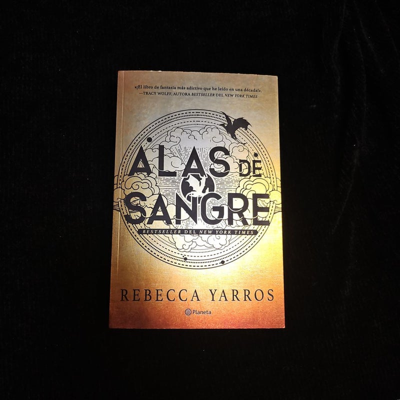 Alas De Sangre (The Fourth Wing) Spanish Edition 
