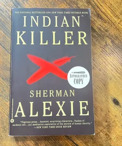 Indian Killer (autographed first edition) 