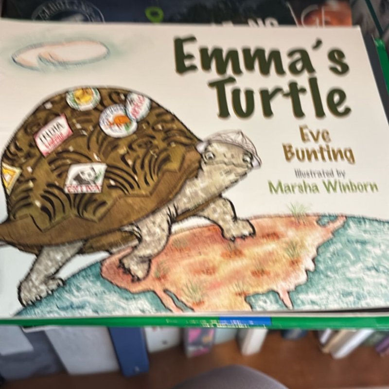 Emma's Turtle by Eve Bunting