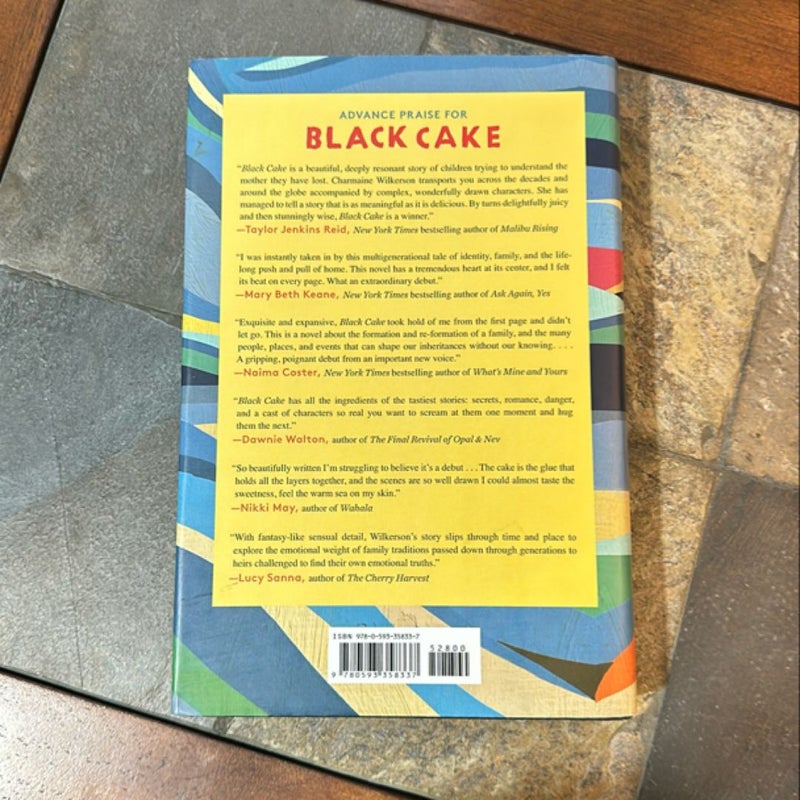 Black Cake