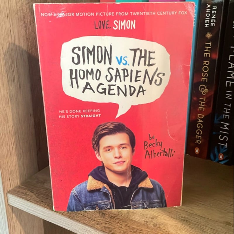 Simon vs. the Homo Sapiens Agenda Movie Tie-In Edition