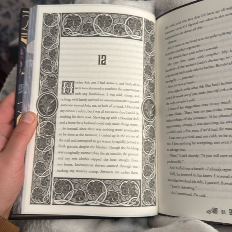 Behooved (bookish box)