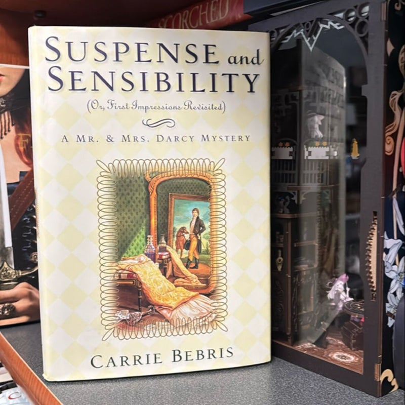 Suspense and Sensibility or, First Impressions Revisited