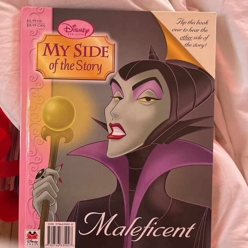 Disney Princess: My Side of the Story - Sleeping Beauty/Maleficent - Book #4