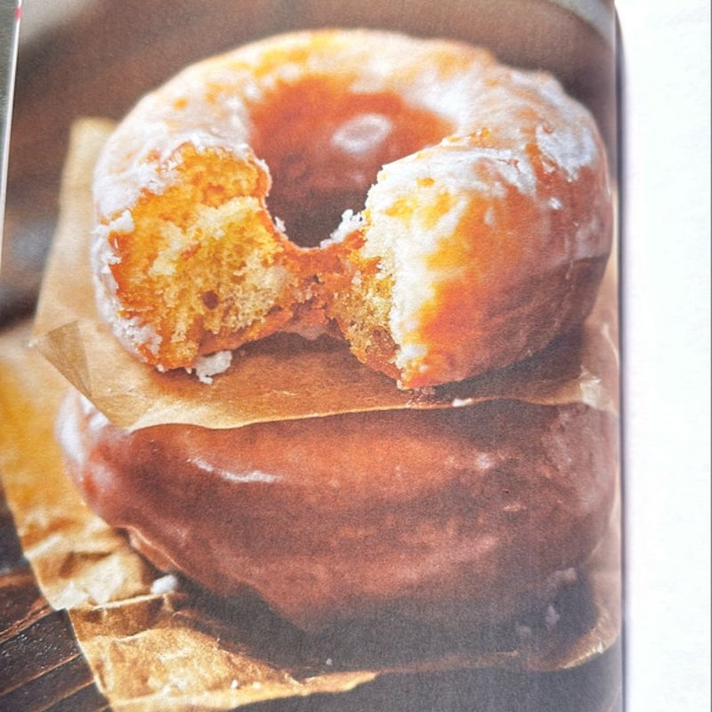 The Easy Baked Donut Cookbook