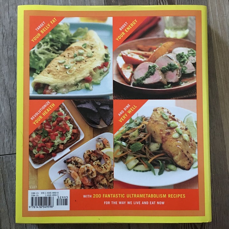 The Ultra-Metabolism Cookbook