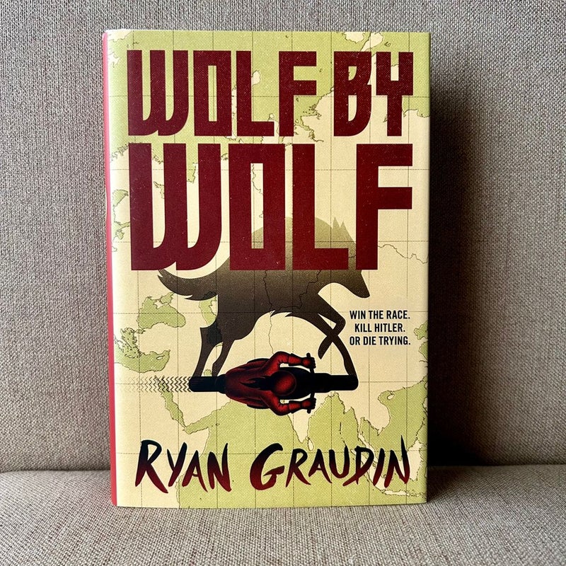 Wolf by Wolf (1st Print Edition; Hardcover)