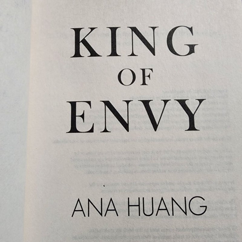 King of Envy