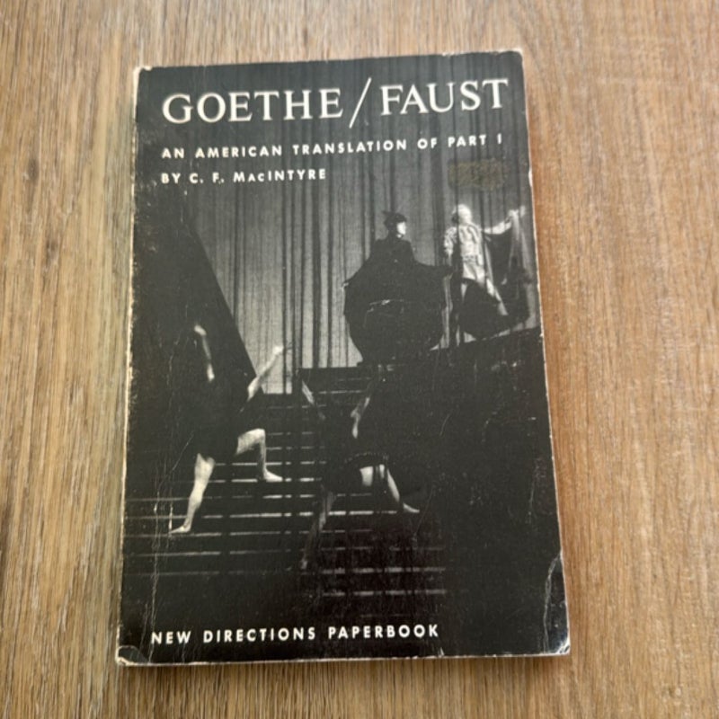 Goethe / Faust