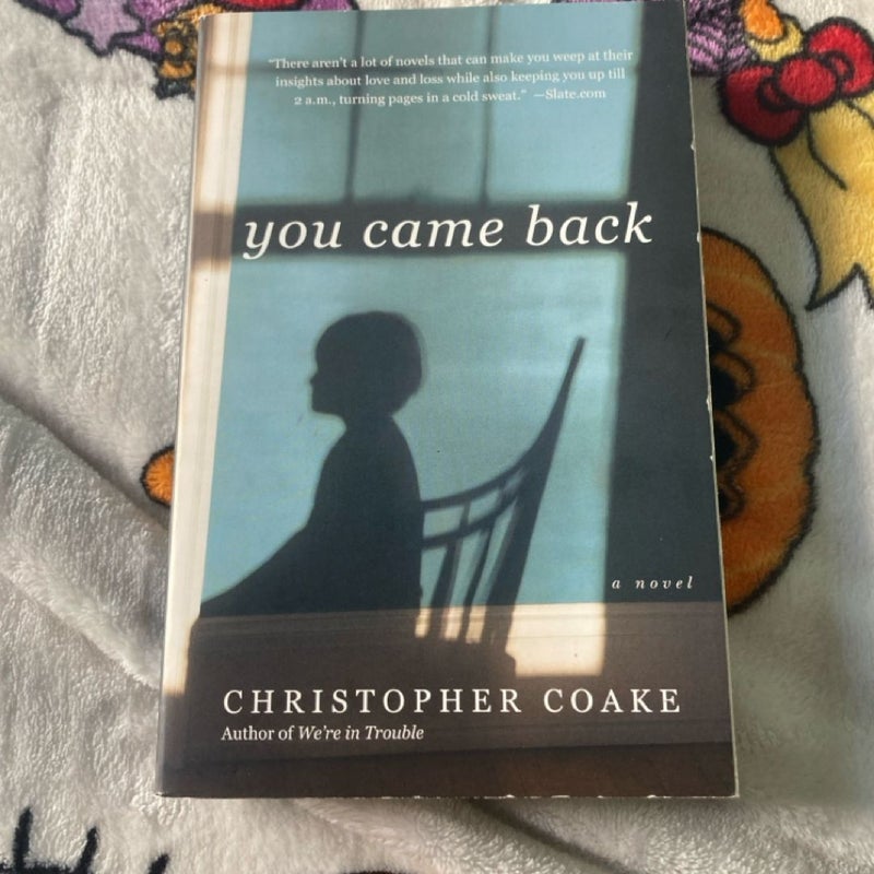 You Came Back