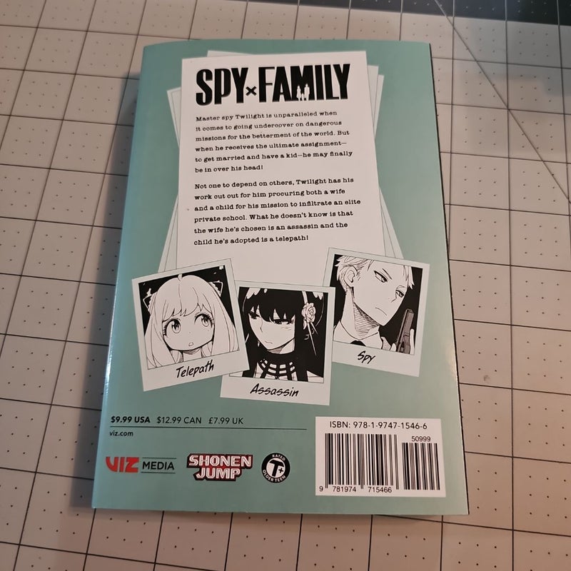 Spy X Family, Vol. 1