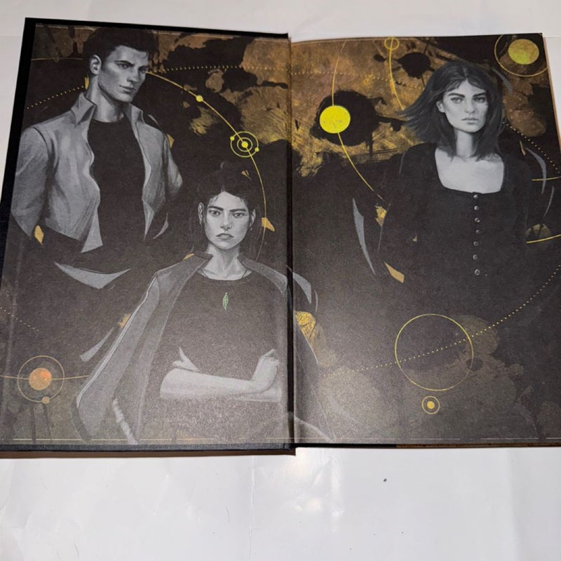 The Atlas Six: the Atlas Book 1