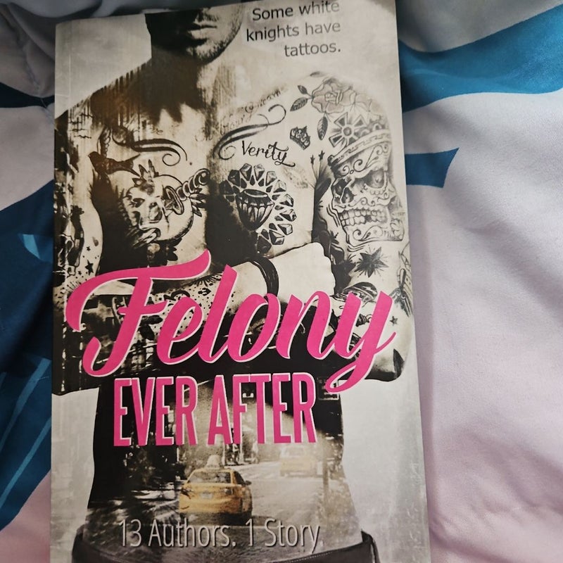 Felony Ever after Cover Update