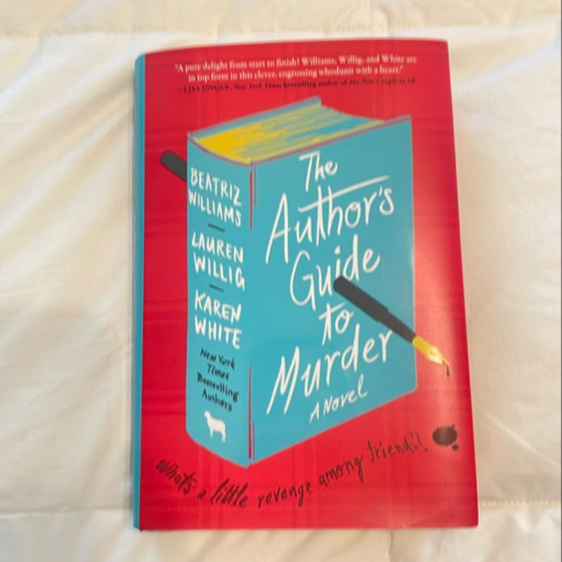 The Author's Guide to Murder