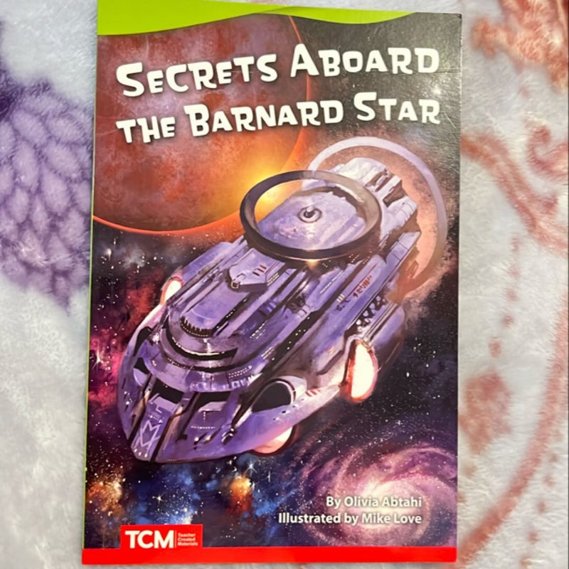 Secrets Aboard the Barnard Star