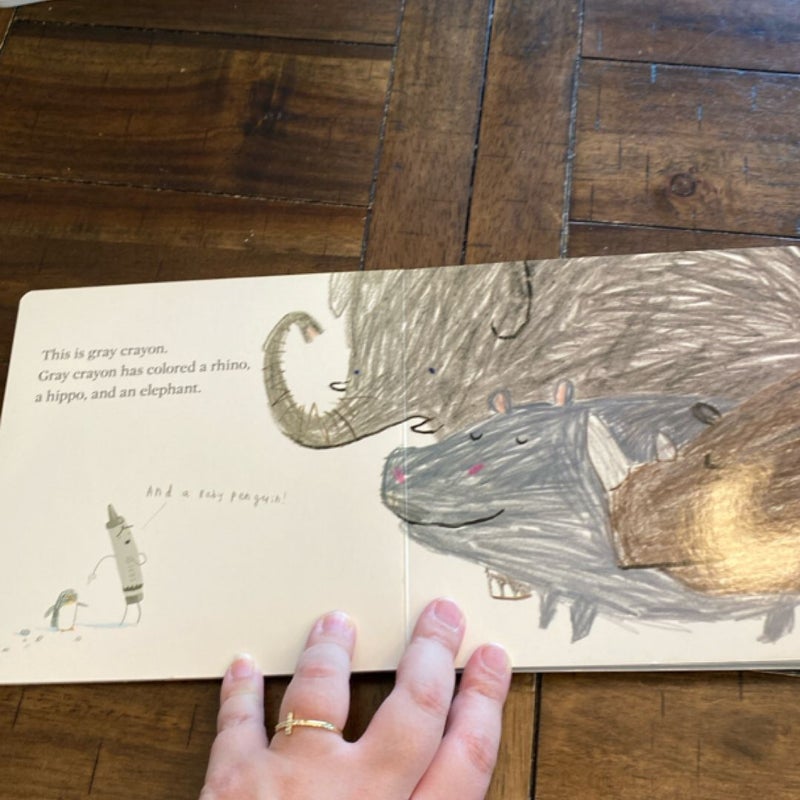 The Crayons' Book of Colors