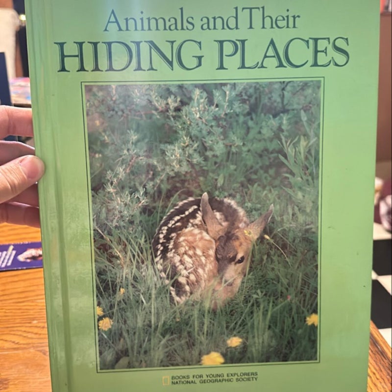 Animals and Their Hiding Places