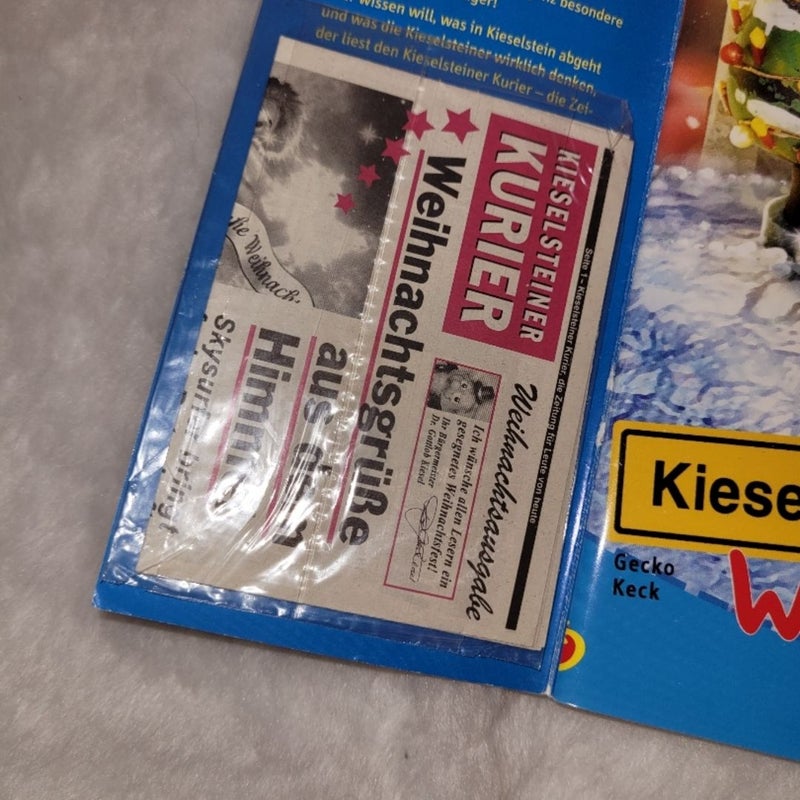 NEW * Kieselsteiner Weihnachten * Deutsches BASTELBUCH * Crafting * German 